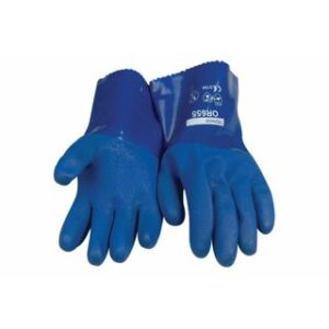 Handschuh OR 655 blau - Grösse: 8