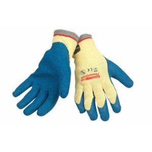 Handschuh PowerGrab KEV blau-weiss