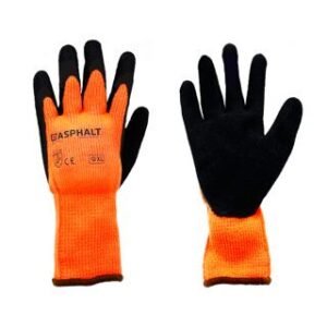 Handschuh ProTherm orange/schwarz - Grösse: 10