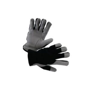 Handschuh Basic schwarz/grau - Grösse: 11 – Bild 1