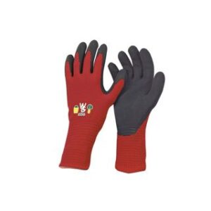 Handschuh Alpi burgundy/black - Grösse: 5