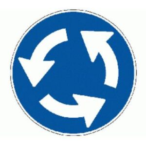 Signal 2.41.1 Kreisverkehr