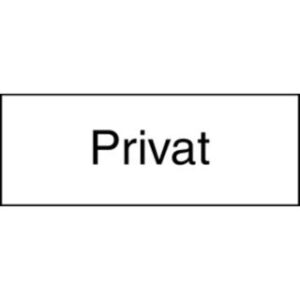 Signal 10.070 Zusatztafel Privat – Bild 1