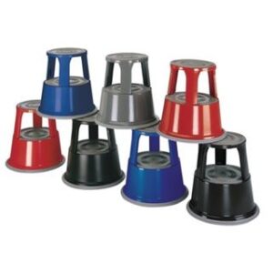 Rollhocker blau 43 cm