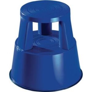 Rollhocker Kunststoff blau 42.5 cm