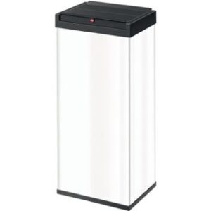 Abfallbehälter 60 Liter HAILO weiss Höhe 77 cm