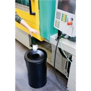 Abfallbehälter DURABLE schwarz 30 Liter Höhe 49.2 cm