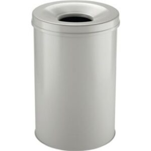 Abfallbehälter DURABLE grau 30 Liter Höhe 49.2 cm