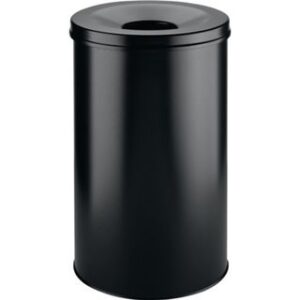 Abfallbehälter DURABLE schwarz 60 Liter Höhe 66.2 cm