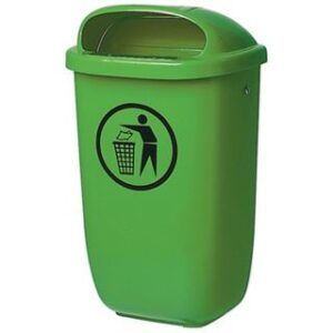 Abfallbehälter 50 Liter SULO grün Höhe 65 cm