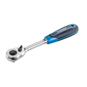 Umschaltknarre 1/4 CR-V 72 Zähne Länge 155 mm – Bild 1