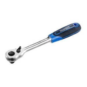 Umschaltknarre 3/8 Zoll/17 mm CR-V, 72 Zähne Länge 210 mm – Bild 1