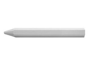 Signierkreide Econimy Lyra weiss 120 mm