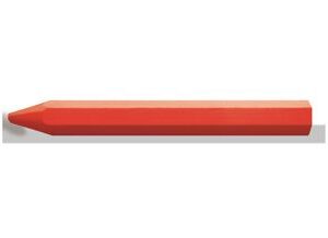 Signierkreide Economy Lyra rot 95 mm