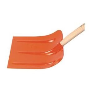 Schneeschaufel alu orange Set nicht angestielt 140 cm