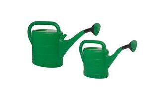 Giesskanne Retro grün 5 Liter – Bild 1