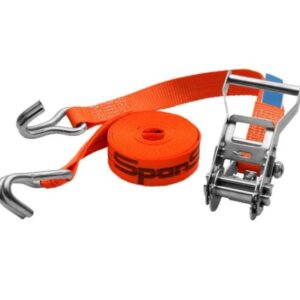 Zurrgurt mit Ratsche und Spitzhaken 2-teilig 6 Meter