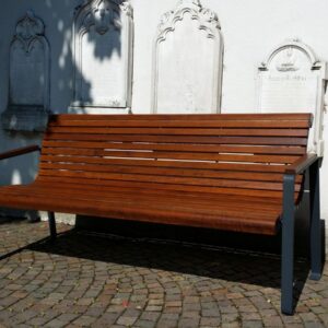 Parkbank Comfort Modell 346 Esche