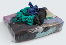 BENINET Bunt Trikot 1 Putzlappen Oel- und Schmierstoffe VE 5 Kilogramm