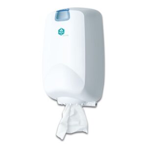 DELTACLEAN® Innenabrollspender Mini Standard 34 x 18.5 x 17 cm ultraweiss
