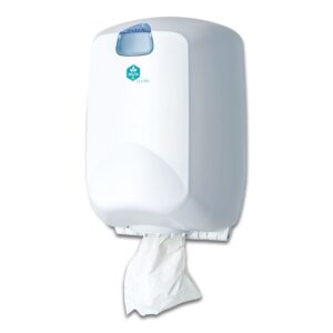 DELTACLEAN® Innenabrollspender Midi Standard 37 x 24.5 x 23 cm ultraweiss