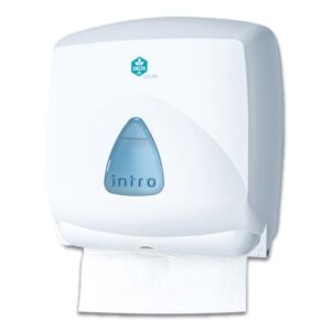 DELTACLEAN® Falthandtuchspender Mini 30 x 30.5 x 15 cm ultraweiss