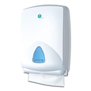 DELTACLEAN® Falthandtuchspender Midi 41.5 x 30.5 x 15.5 cm ultraweiss