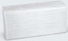 BENICART Forte Mix 2224 Z Falz 2-lagig Länge 8 cm x Breite 23.7 cm weiss