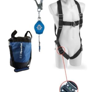 Sicherheits Set Gerüstbau Höhensicherungsgerät Stausack