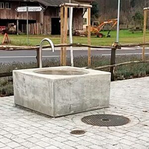 Abstellhahn zu Trinkbrunnen