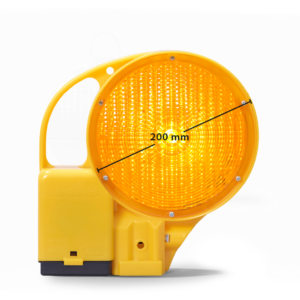 Baustellenlampe BakoLight LED 2-seitig gelb Blink-/Dauerlicht 6 V ohne Halter