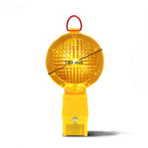 Baustellenlampe MonoLight LED 2-seitig gelb Bink-/Dauerlicht ohne Halter