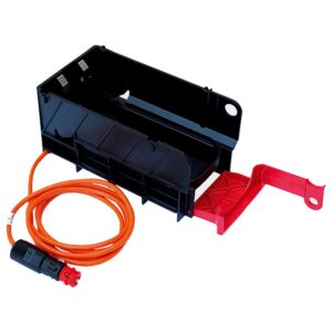 Transport-/Ladeschale 1-fach für Star-Flash LED Typ 627 und 620 2 Meter und KFZ Stecker