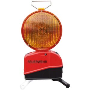Baustellenlampe Star-Flash LED 627 B Feuerwehr 2-seitig gelb
