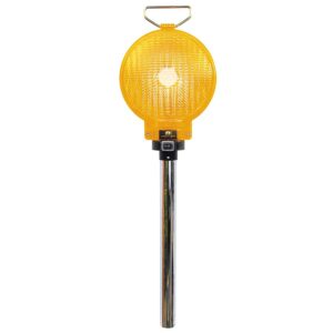 Baustellenlampe Stableuchte LED Typ 62/S 2-seitig gelb Ø 200 mm