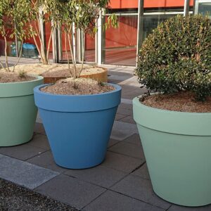 Farbanstrich in RAL-Farbe Pflanztopf Riponne (auf Anfrage)