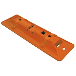 Fussplatte Leitcat-Flex orange für Tornado 75-Flex 40 x 40 mm