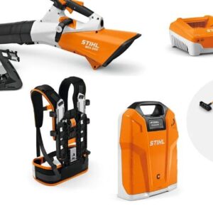 Akku-Rucksack-Laubbläser STIHL BGA 200 Set