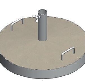 Betonsockel 50 KG